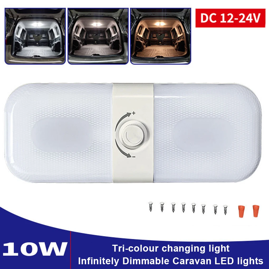 

Приглушаемая яркость автомобильной лампы 12-24 В RV Аксессуары для осветительных приборов