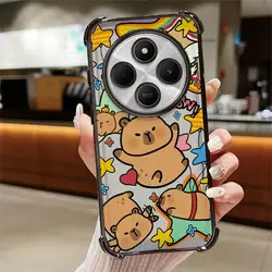 Cute Capybara Soft Phone Case Cover for Redmi A5 4G (171mm) (Mix01)