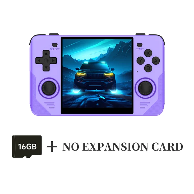 POWKIDDY RGB30 Retro Pocket 720*720 4 Inch Ips Screen Built-in