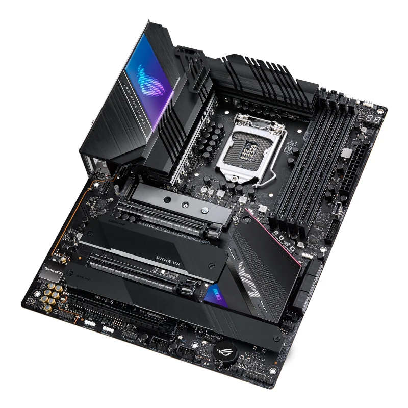 ROG Strix Z590-E ӿ  6E ATX , PCIe 4.0, 14 + 2 Ŀ , Ʈ 4, 4xM.2 SSD 