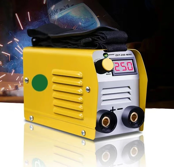 IGBT220-250A Electric Welder Household 220V Small 250A Mini Portable Full Automatic Copper Mini Welder Complete welding machine