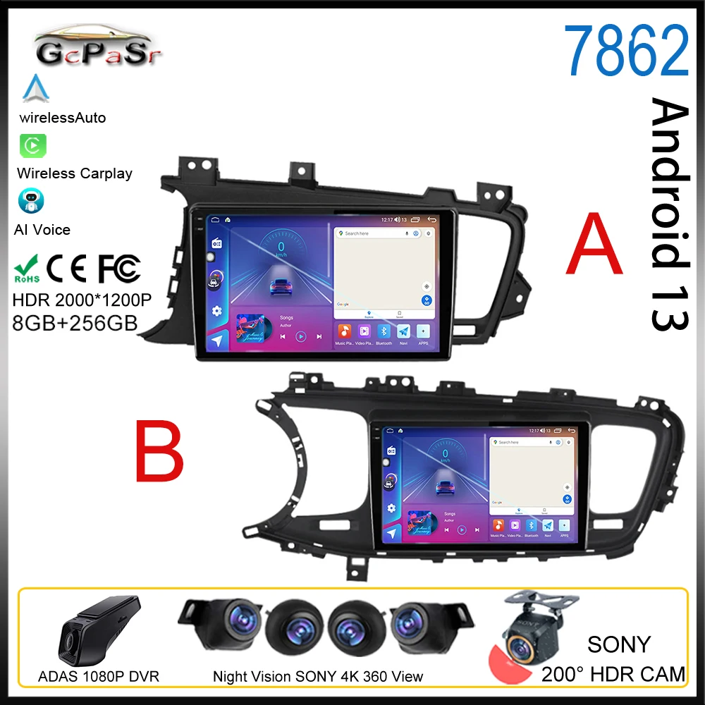 AndroidForKiaOptima3K5TF20102015CarRadioAutoMultimedia