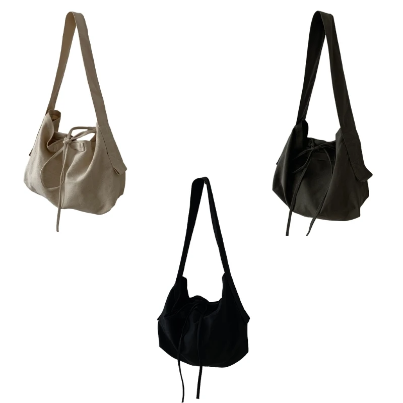 Casual Fashion CanvasBag Large Capacity Bags for Women Versatile Bag