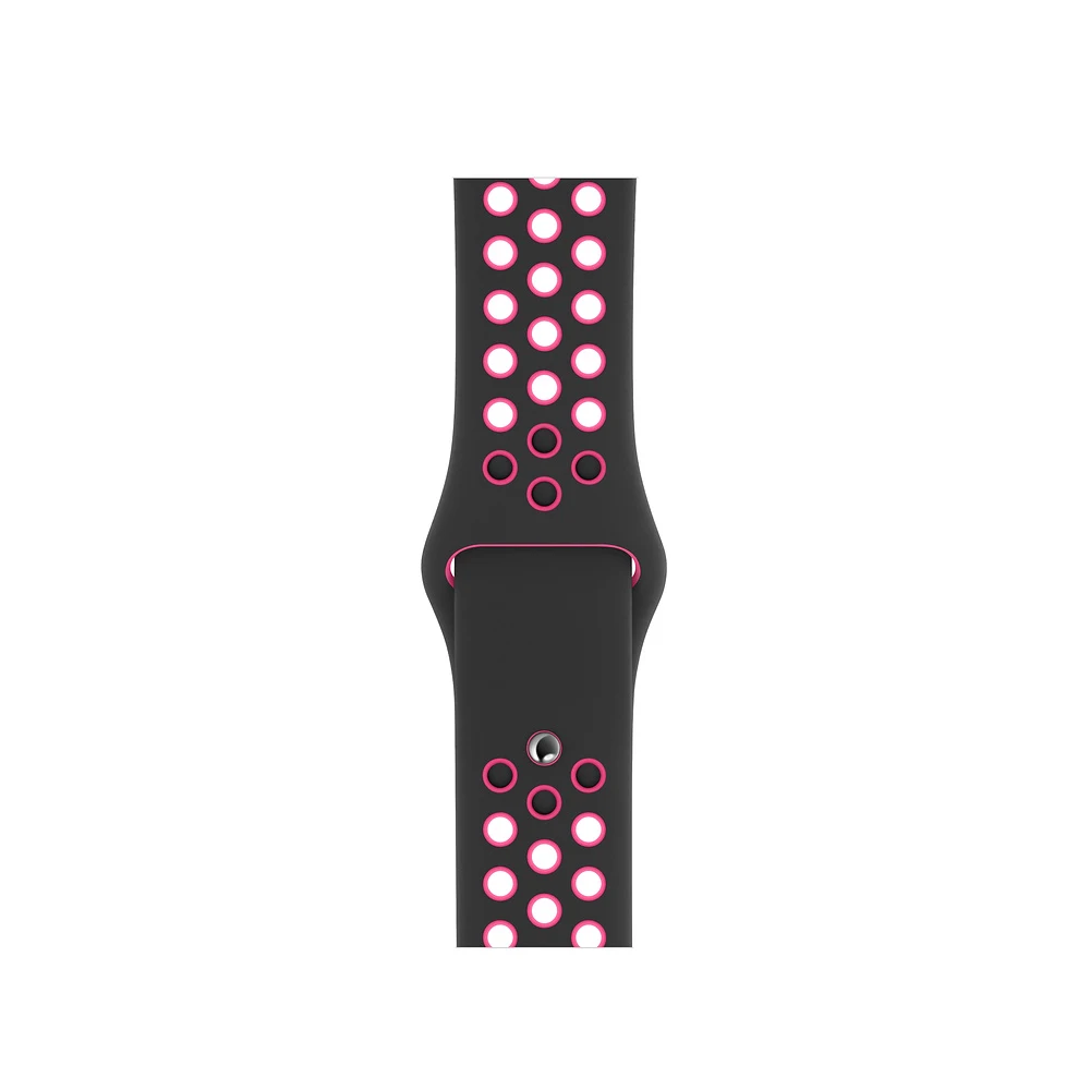 URVOI Sport Band - Double Color Silicone with Breathable Holes
