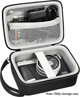 Summer Storage Bags Hard Case Compatible with Sony ZV-1/ ZV-1F/ ZV-1 II Digital Camera，Portable Camera Storage Cover for ToAuite