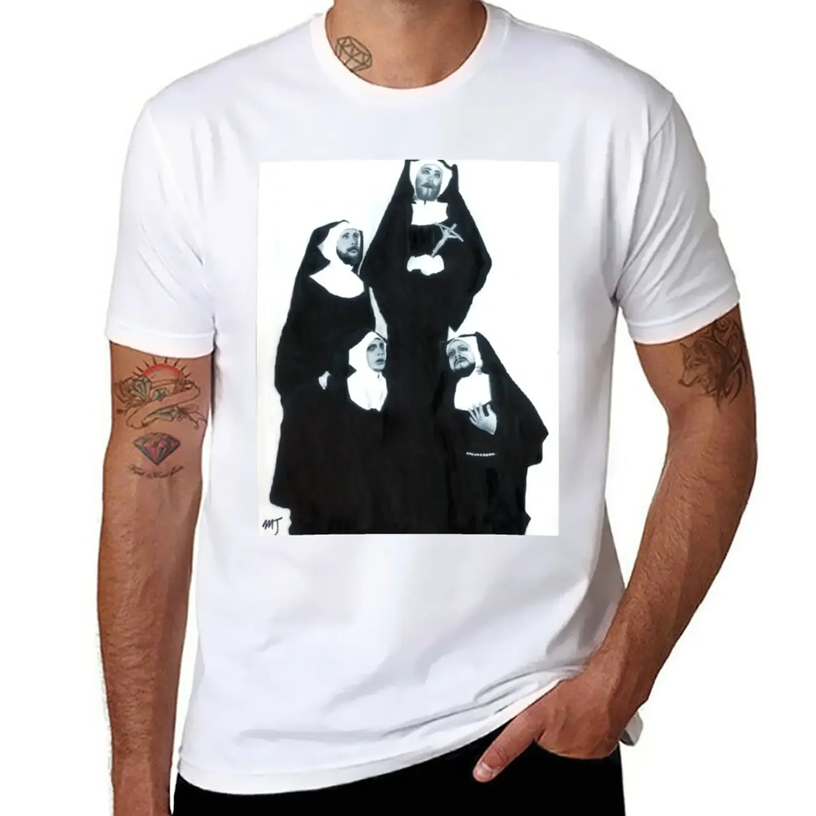 

Sisters of Perpetual Indulgence T-Shirt sports fans graphics customs design your own mens graphic t-shirts anime
