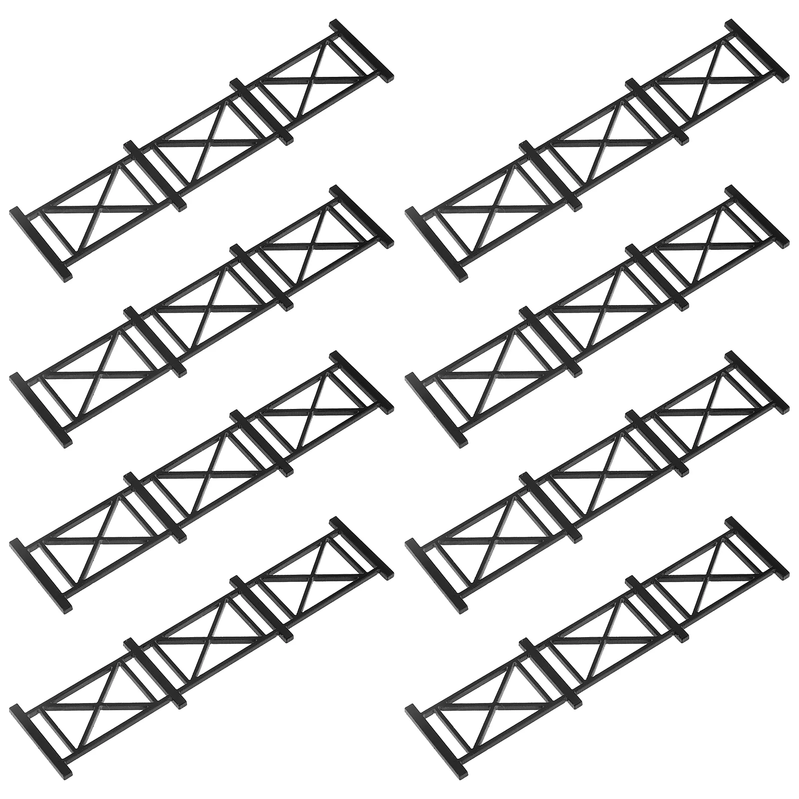 

Railing Model House Small Garden Fence Decorative Miniature Fences Decorate