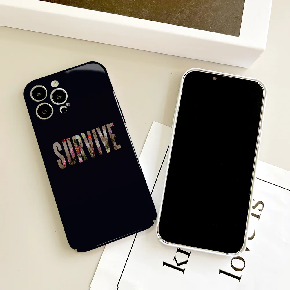 Lewis Capaldi Survive Glossy HD Hard Phone Case