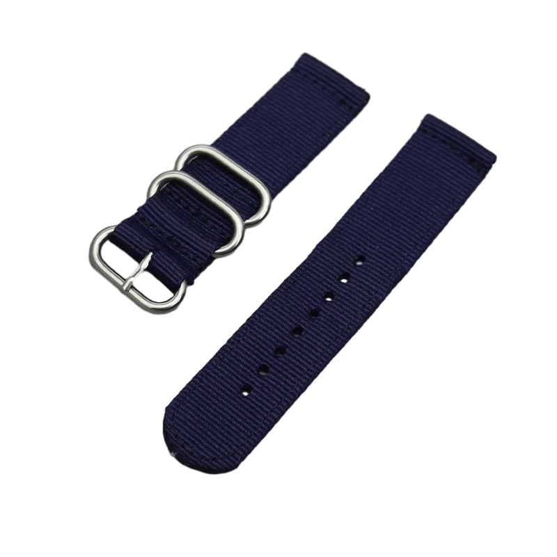 Adjustable Sports Nylon Quick-Release Woven Wristband Bracelet