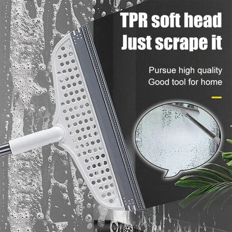 Multifunctional-Silicone-Wiper-Bathroom-Glass-Wiper-Floor-silicone-broom-Wet-And-Dry-Use-Large ...