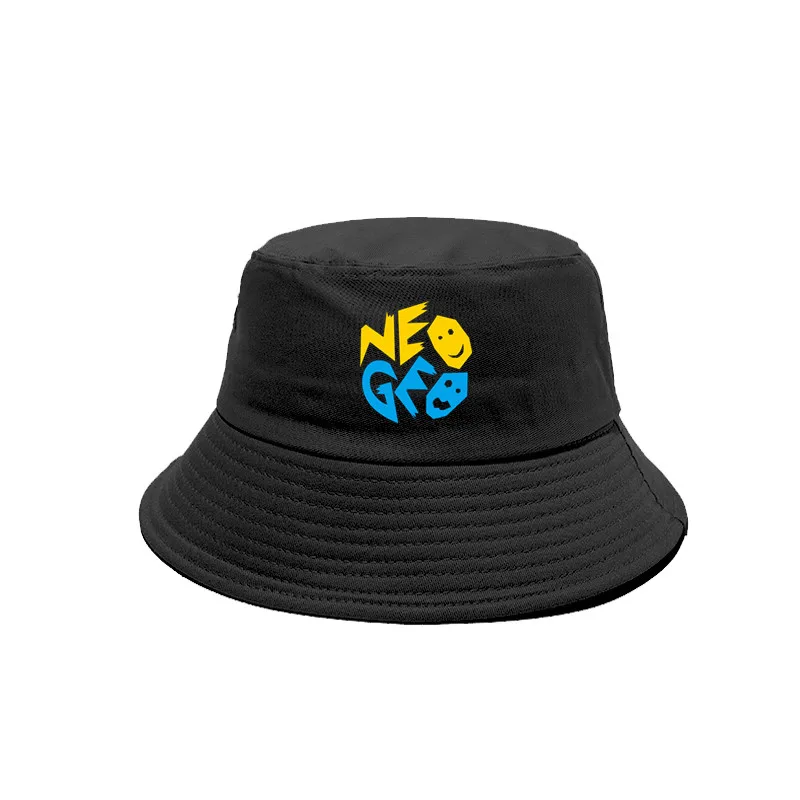 Neo Geo Neogeo 버킷햇, 야외 코튼 파나마 모자, 시원한 선캡, 밥 모자, MZ-195, 여름 신상