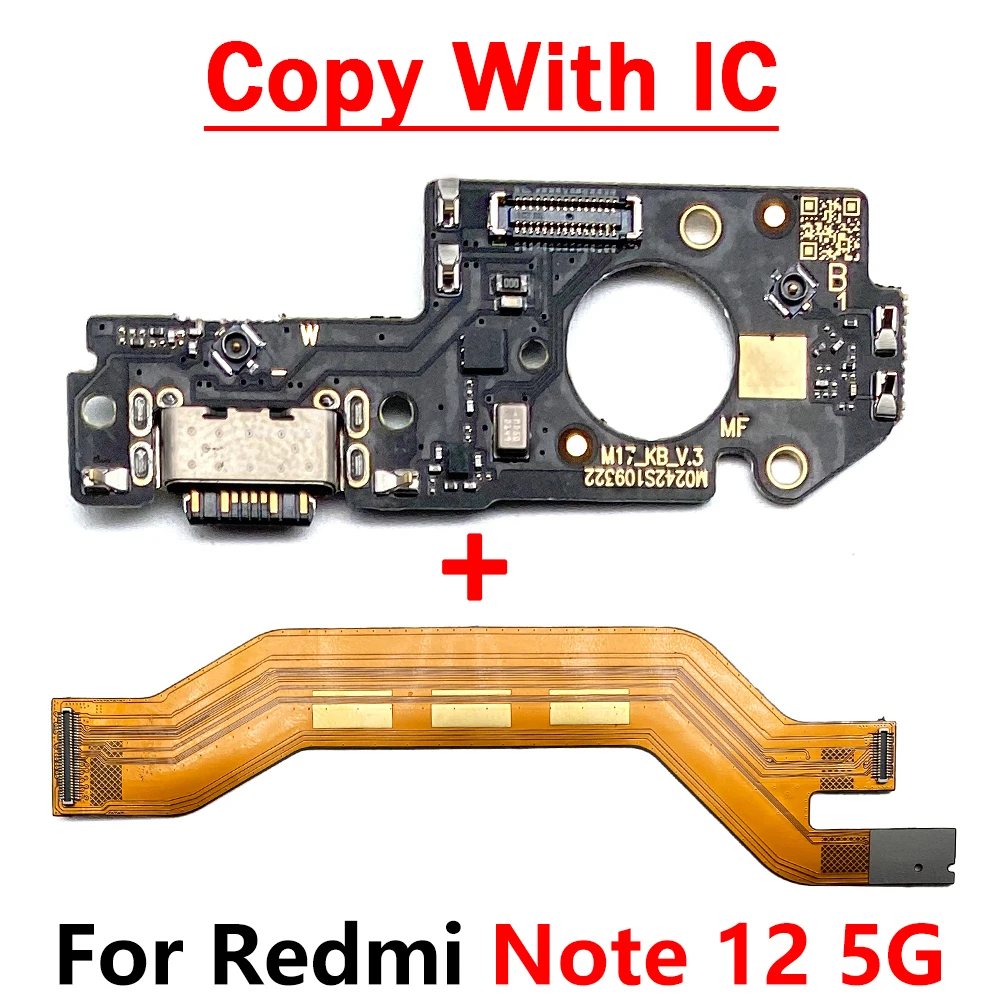 For Xiaomi Redmi Note 8T 9S 10 10S 12 Pro 4G 5G Dock