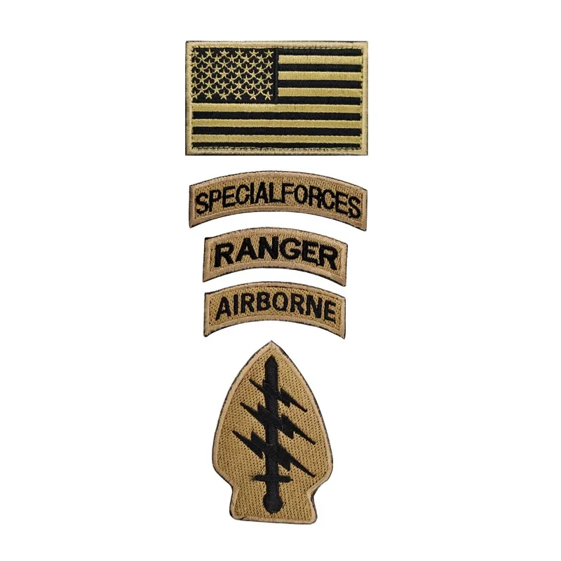 MultiCam / Scorpion OCP 75th Ranger Rgt Tab W/velcro