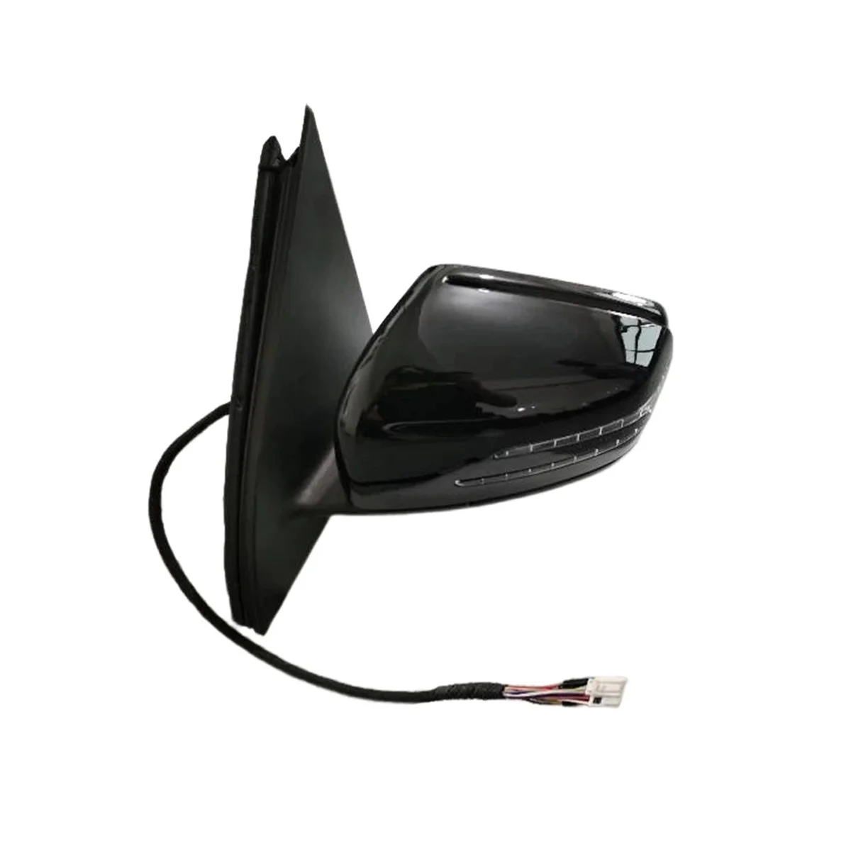 

1Pair Car Side Door Mirror Power Folding Rear View Mirror Assy for W166 ML166 ML300 ML350 ML400 2012-2015
