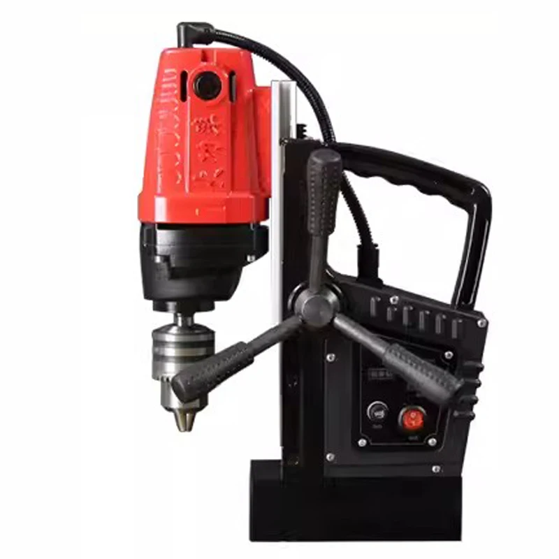 

Magnetic Drill Press Electric Bench Drilling Rig Machine for Engineering Steel Structure stepless speed regulation