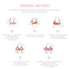 Nursing Bra Breast Pump Special Maternity Bra Hand Free Pregnancy Clothes Breastfeeding Accessories Pumping Bra Can Wear All Day 3