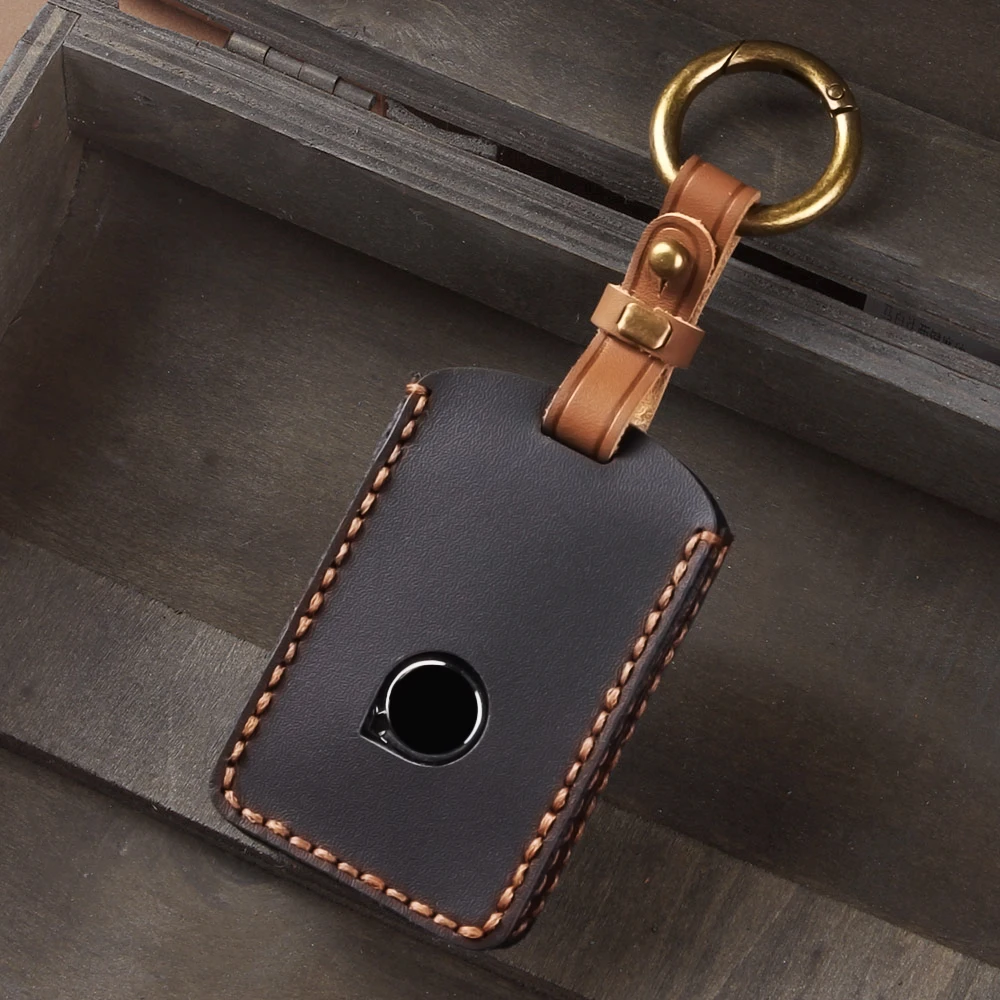 Car Key Case Cover For Volvo XC40 XC60 S90 XC90 V90 T5 T6 2015 T8 Keychain Alarm Remote Control Accessories