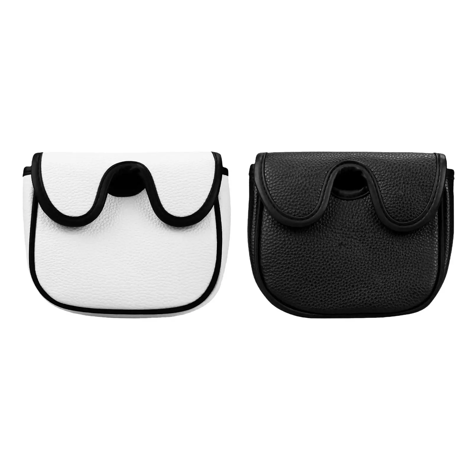 

Golf Putter Head Cover Fashion Protective Guard PU for Golfers Wrap Sleeve