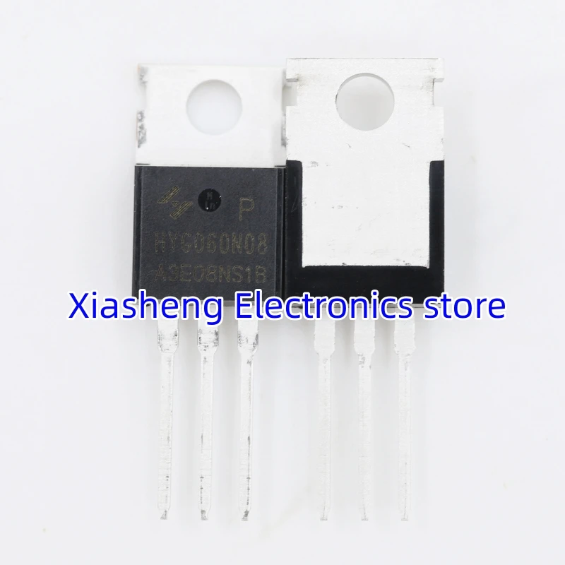전계 효과 MOSFET 트랜지스터, G060N08, HYG060N08NS1P, TO-220, 80V, 105A, 고품질, , 10 개, 신제품