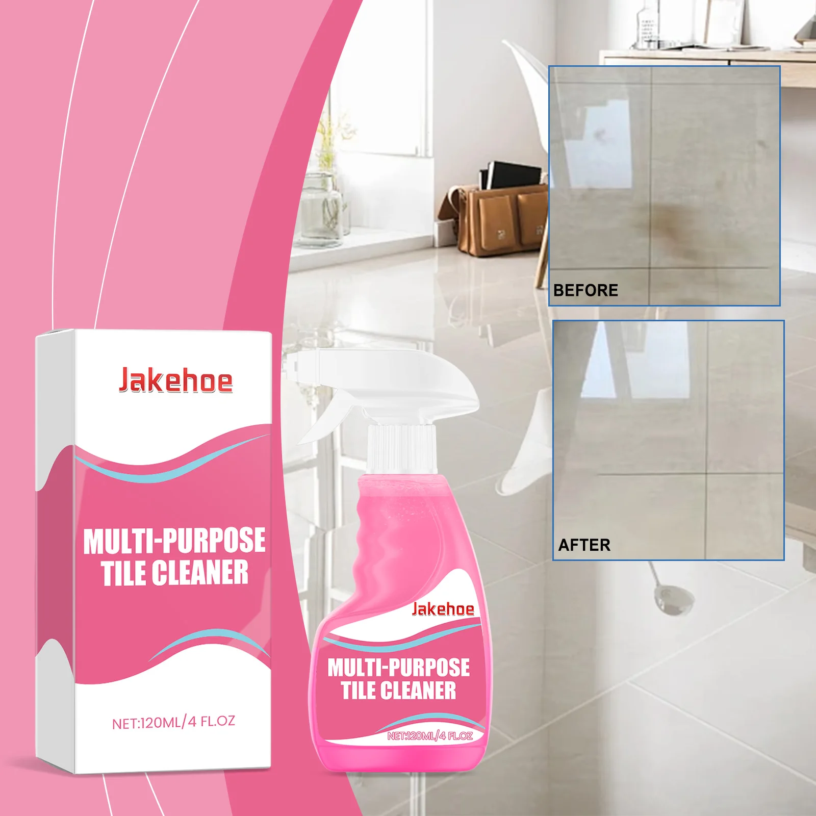 Multi-Purpose Tile Cleaner