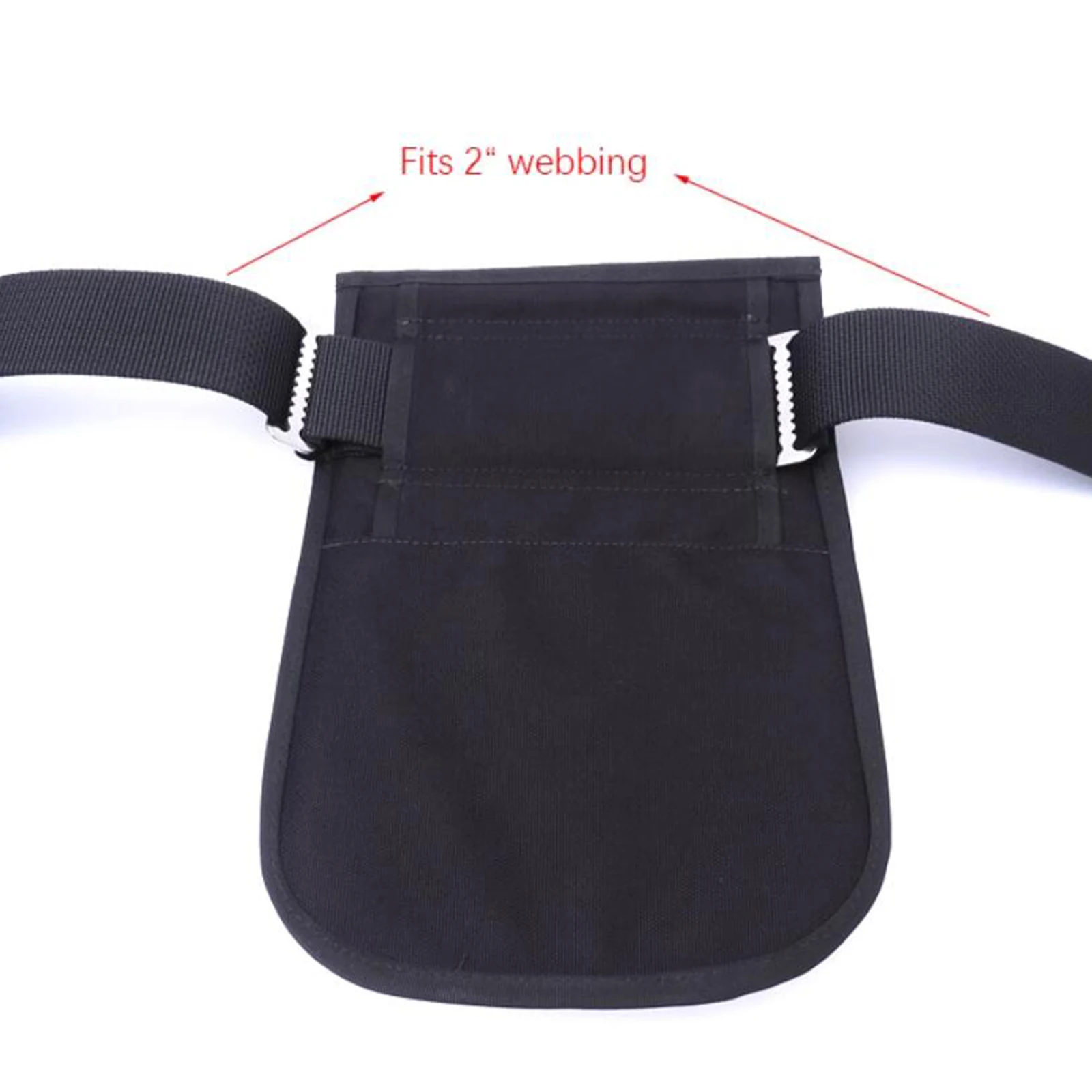 Scuba Diving Thigh Pocket Snorkeling Equipment Holder Scuba Diving Accessories for Underwater Diver Snorkeling Swimming Black scuba diving equipment