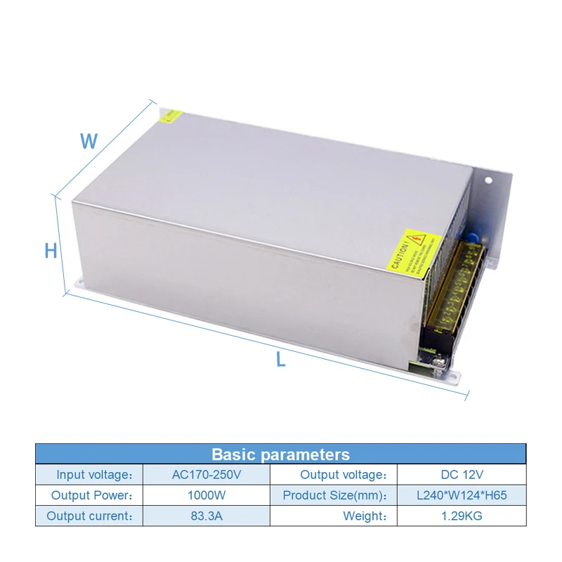 ac dc 12v 833a 1000w conversor 170 250v 05