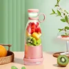 Kitchen electric orange juice extractor, portable blender with bottle, wireless fresh juice extractor, blender 1