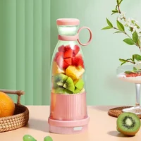 Kitchen electric orange juice extractor, portable blender with bottle, wireless fresh juice extractor, blender 1