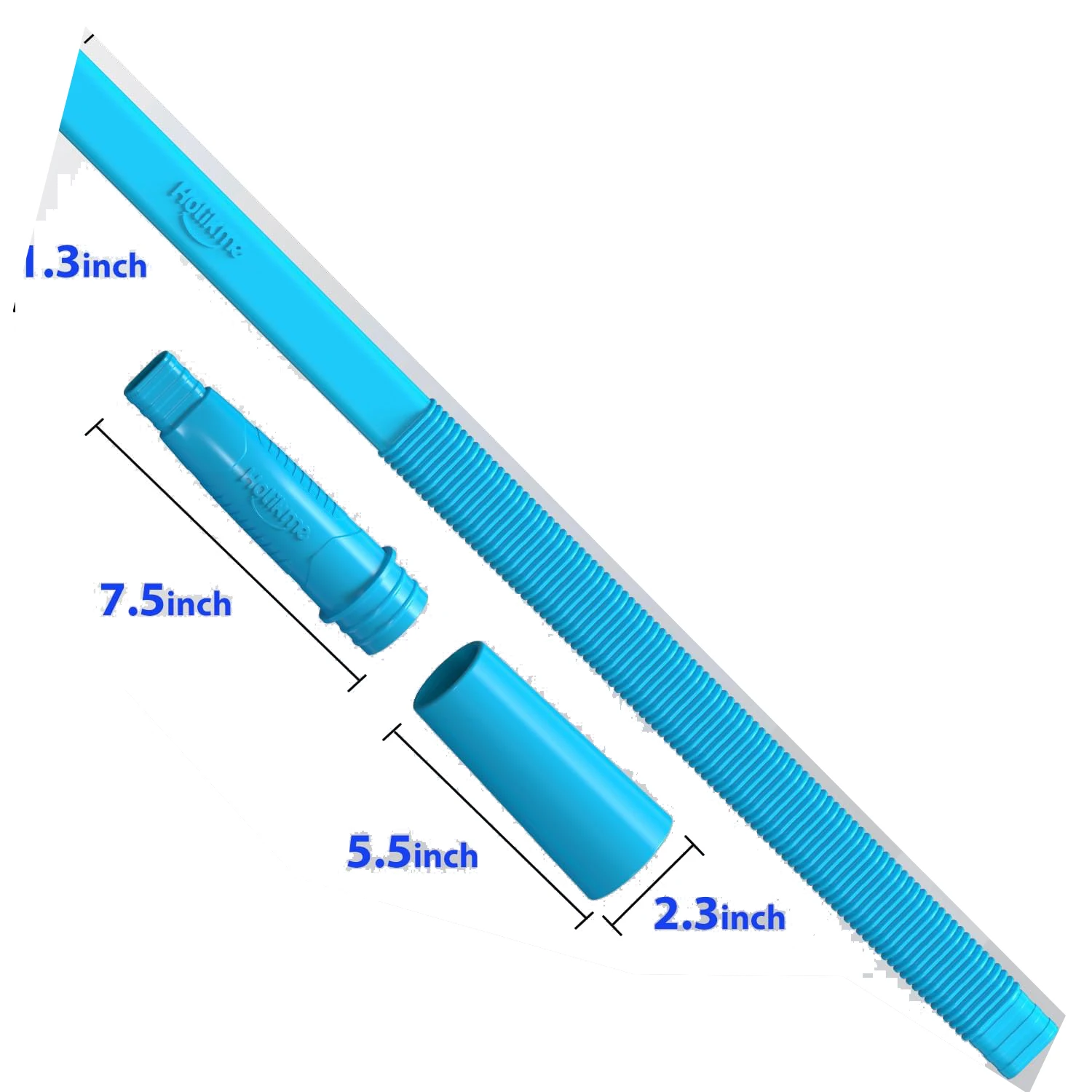 Dryer Vent Cleaner Kit Dryer Lint Vacuum Attachment with Stretch Universal Connector Tool Vacuum Hose Lint Remover 80cm/31.5 In
