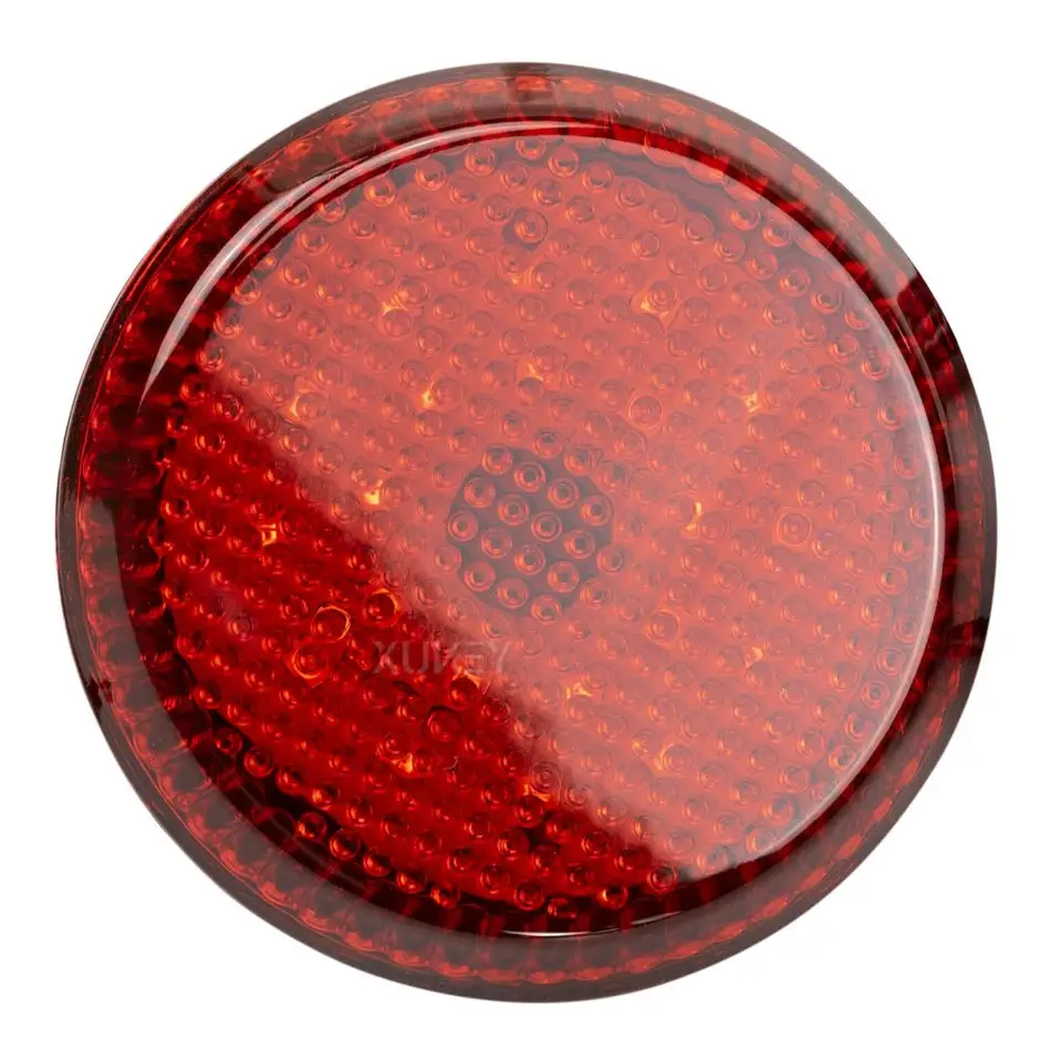 Paraurti Posteriore 2 Coppie Di Riflettori Per A LED, Luci Di