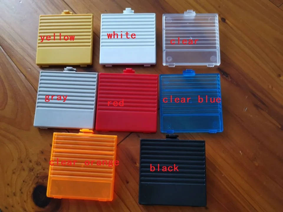 For Gameboy Classic Dmg Gbo New Battery Cover Replacement For Gb Back Pack Door Replacement