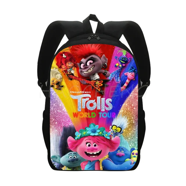 Dreamworks Trolls Girls Backpack 5 Piece Set