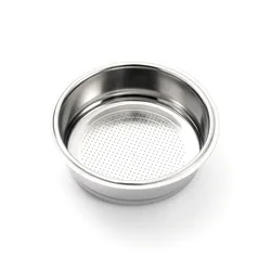 Premium Stainless Steel Coffee Filter Cup - 51mm Non - Pressurized Basket for Optimal Brewing Experience (1 - CUP)
