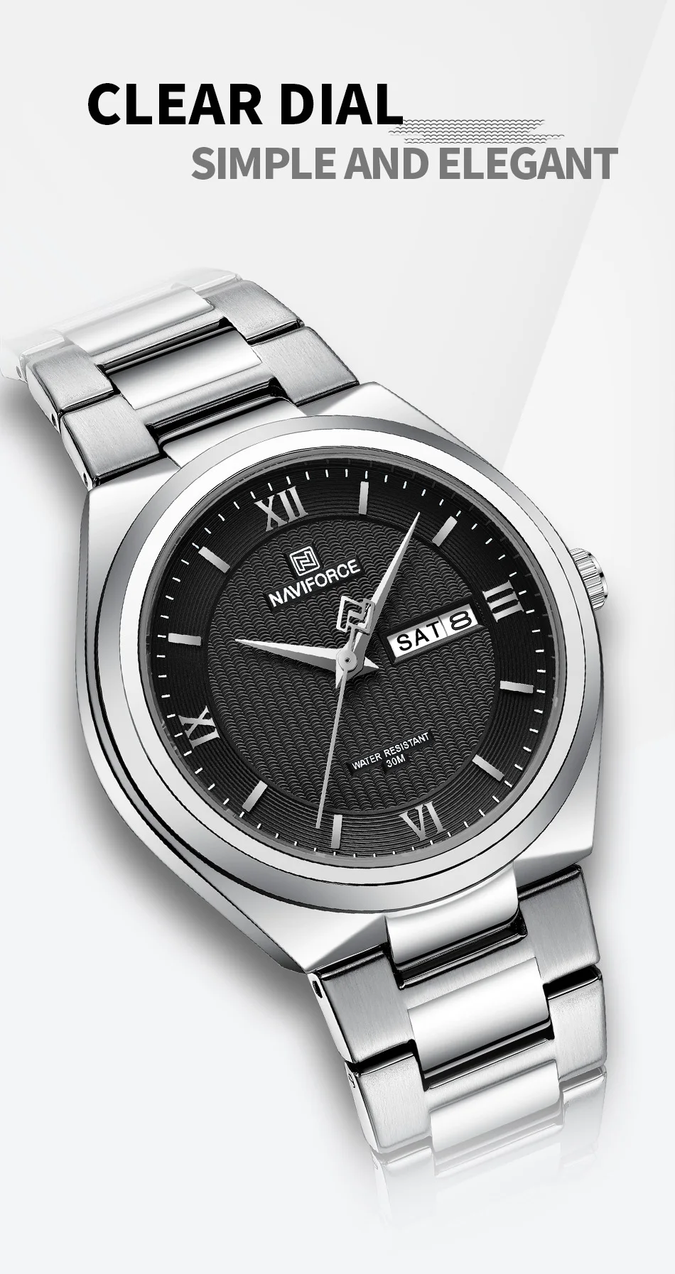 Naviforce 8030 Men's Watch description image 6