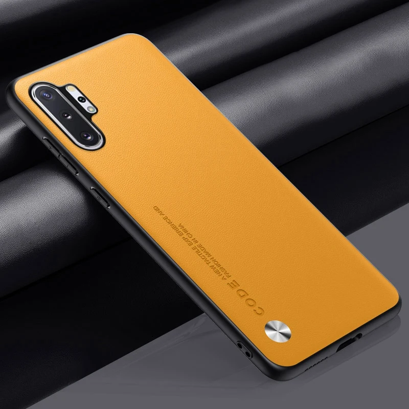 Luxury Leather Matte Silicone Protective Phone Case - Elegant and Durable Cover