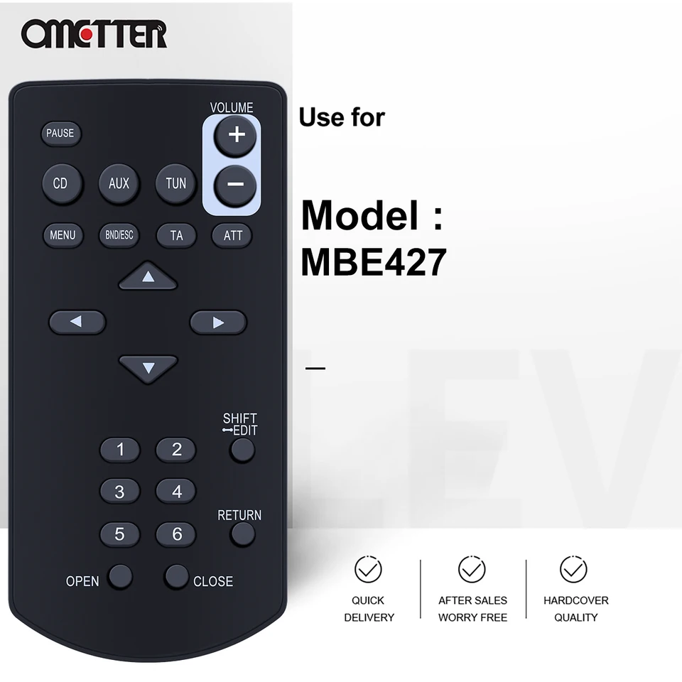 パイオニアカーオーディオリモコンの新製品cxx7763 DEX-P01/RS
