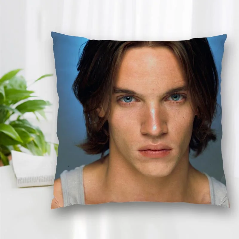 

Hot Sale Custom Decorative Pillowcase Jonathan Rhys Meyers Square Zippered Pillow Cover Best Nice Gift 35X35cm 40x40cm 6.27