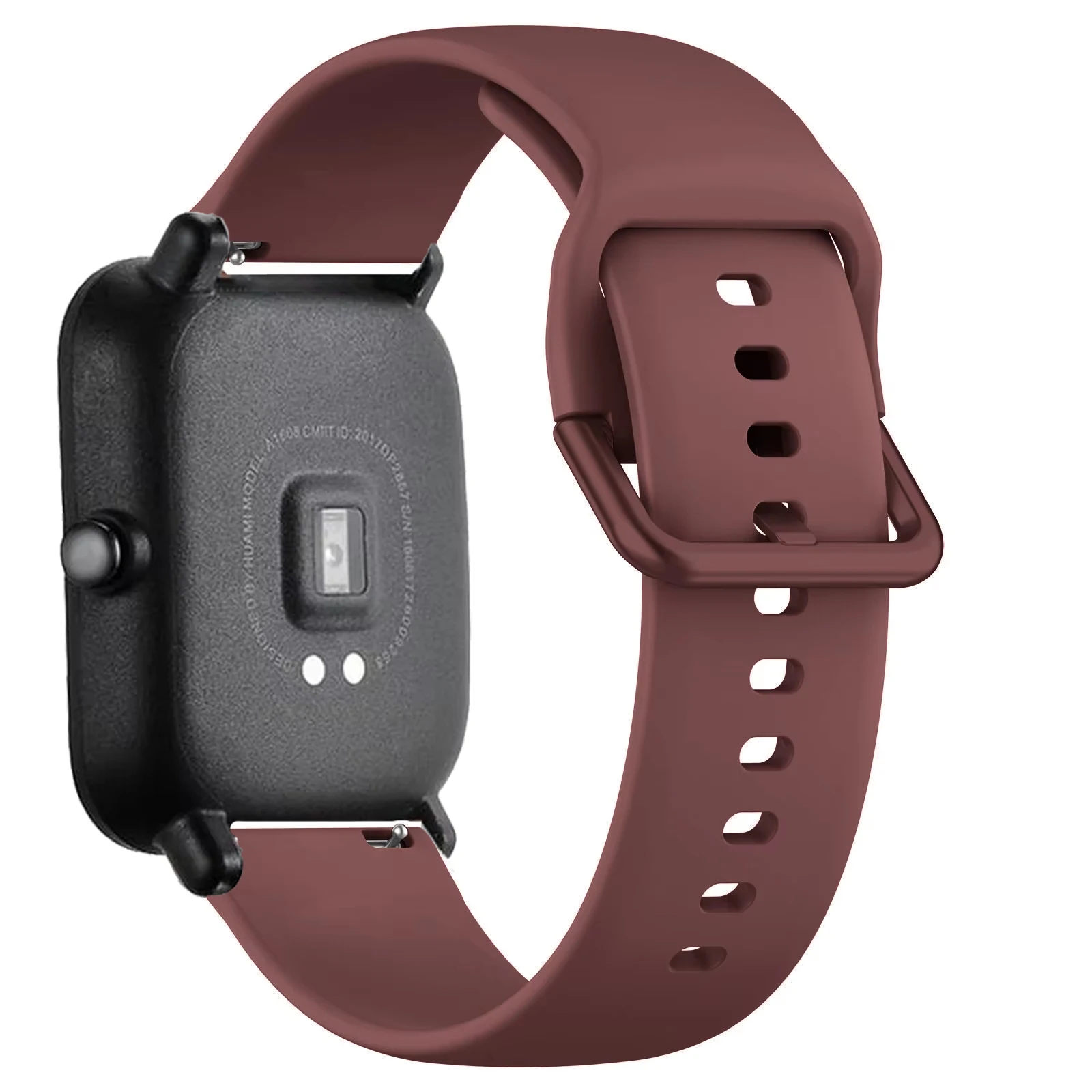 Silicone Sport Watch Band Bracelet - 20mm/22mm