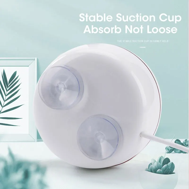 Portable Washer Mini Washing Machine USB Rotating Turbine for Socks Underwear Dishes Travel Home Business Trip