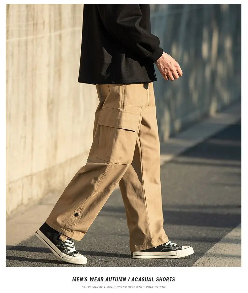 

2023 Spring Mens Cargo Pants Military Men Trousers Casual Cotton Tactical Pants Men Big Size Army Pantalon Militaire A13