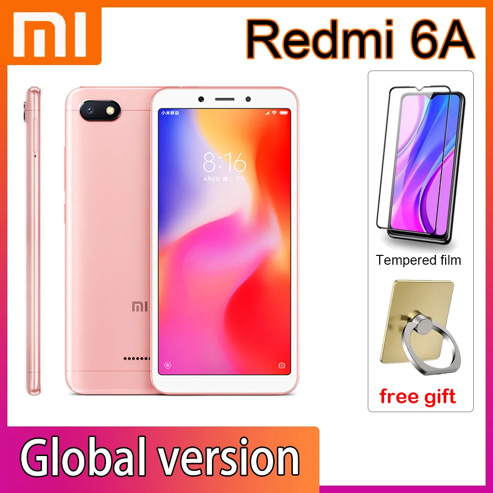Смартфон Xiaomi Redmi 6A 3 + 32 ГБ Helio A22 3000 мА ч | Мобильные телефоны и аксессуары