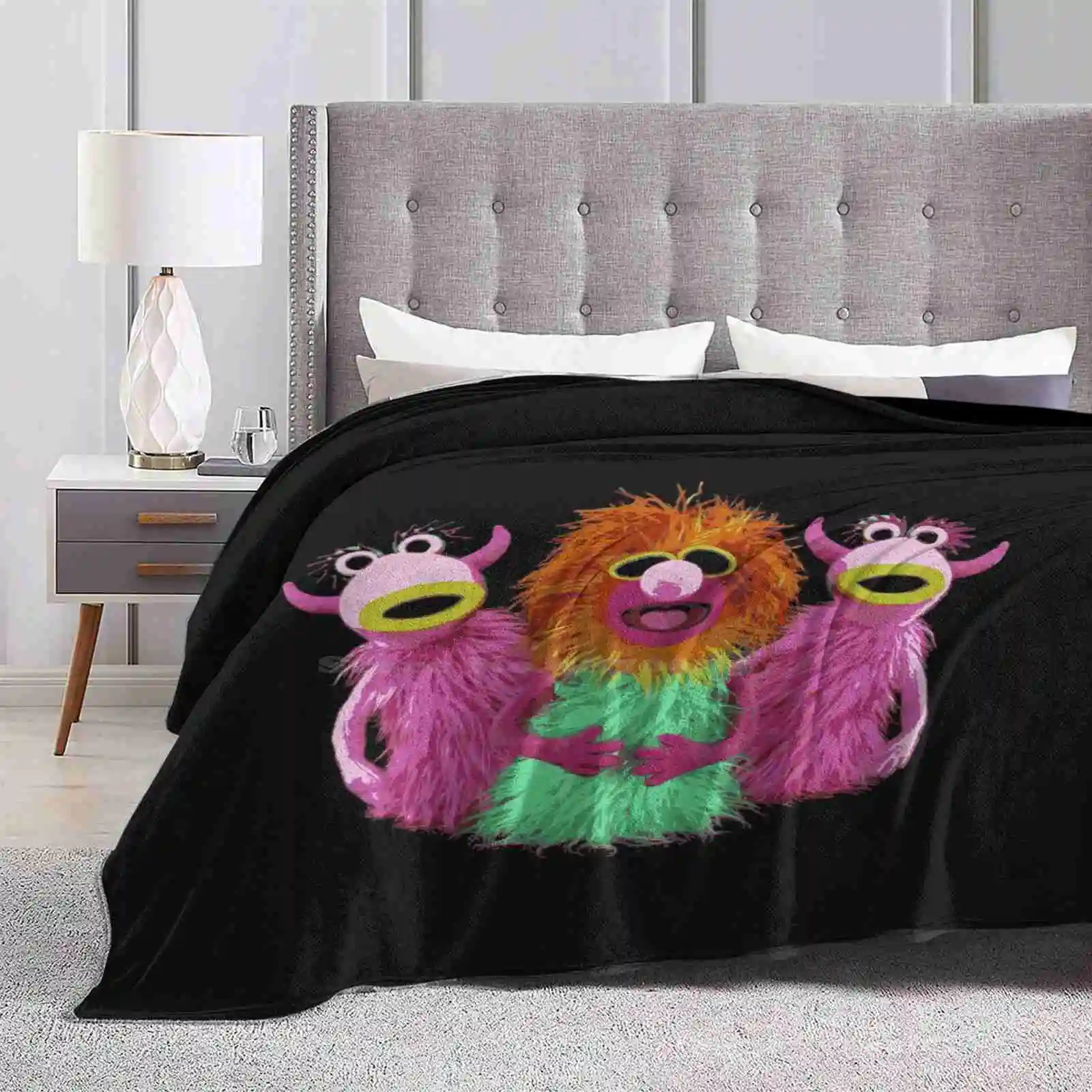 

Mahna Mahna! Top Quality Comfortable Bed Sofa Soft Blanket Mahna Mahna Bipp Snowths Skit Jim Henson