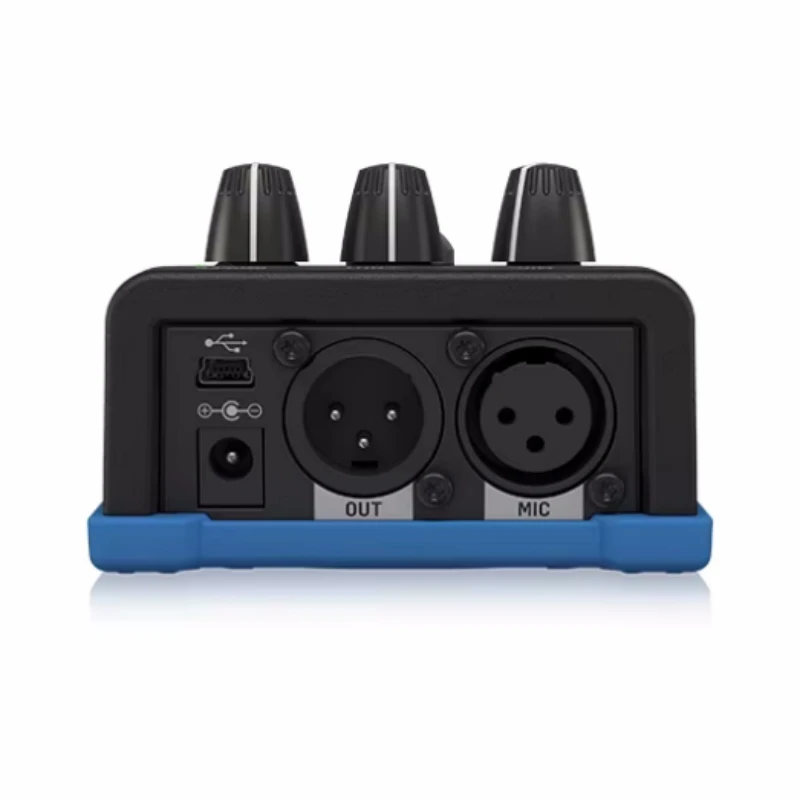 TC Helicon Voicetone C1 Hardtune e Correção Pedal de Guitarra