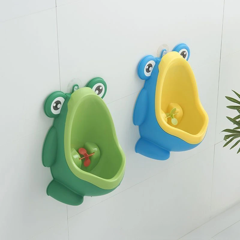 Cartoon Baby Boys Standing Potty Wall-Mounted Urinals Toilet Training Children Stand Vertical Urinal Potty Pee Infant Toddler 3