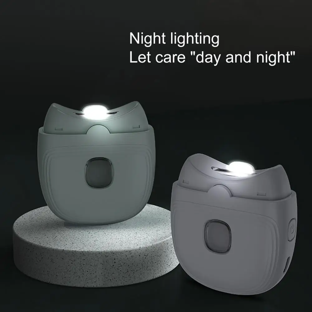 

Rechargeable Nail Clipper Rechargeable Electric Nail Clipper with Light for Adults Fingernail Trimmer Cutter Automatic Safety