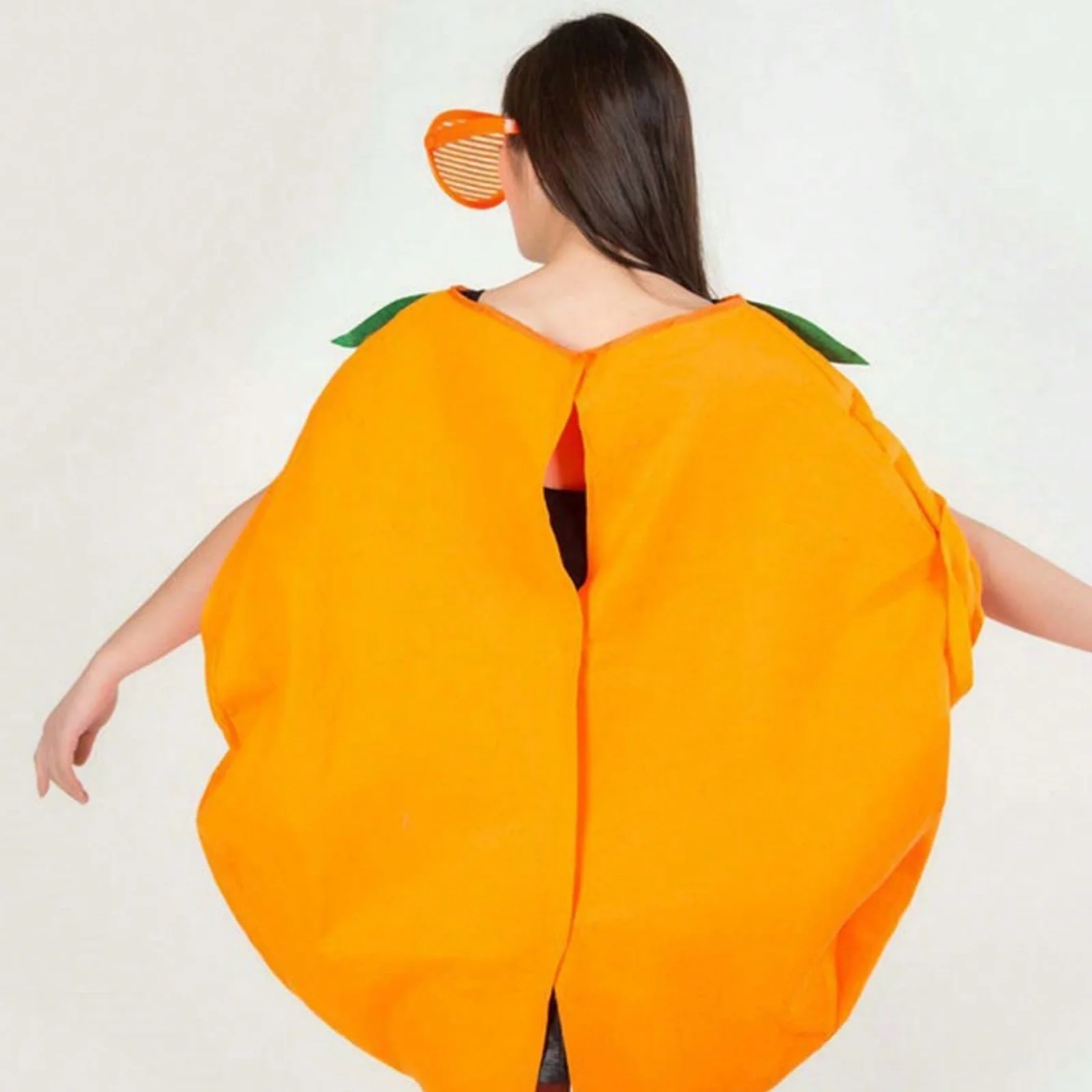 Women's Pumpkin Halloween Costume Set – detail image 3