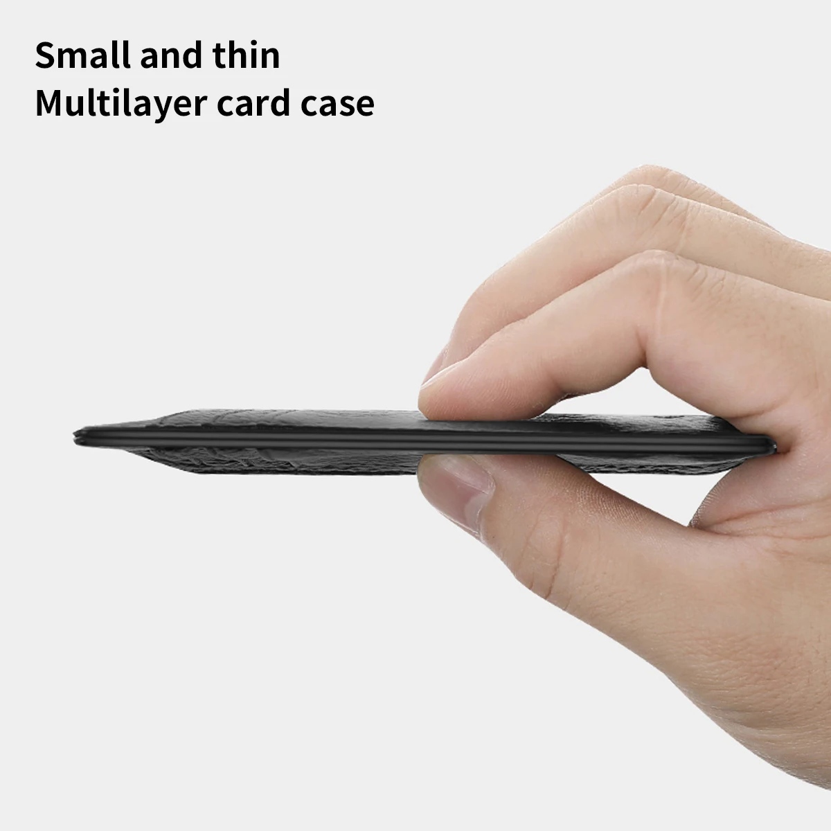 Pu card cover large capacity ultra-thin exquisite simple multi-card coin wallet ID card credit bag wallet card holder card holder credit card holder card wallet