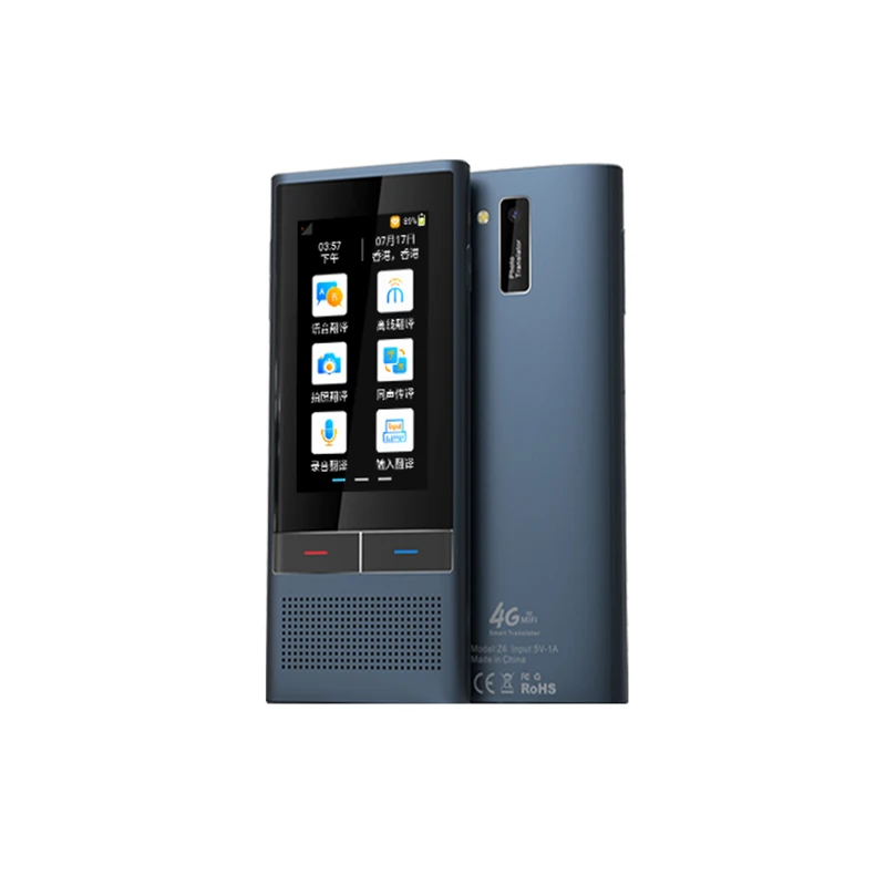 Intelligent translator Multi language photo translation Instant voice translator Offline translationPortable language