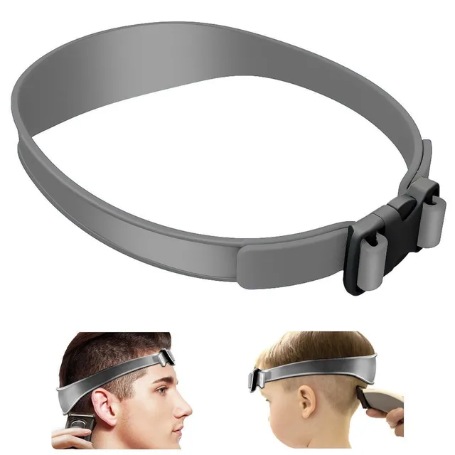 1/3Pcs Barber Hair Comb Kit Flat Top Hair Cutting Fading Stying Men Fade Brush Adjustable Headband Salon Hair Tool Accessories 3
