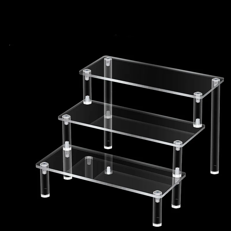 Transparent Acrylic Jewelry Display Stand